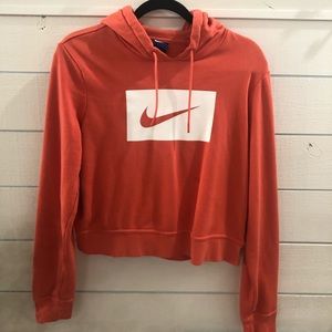 Nike crop hoodie